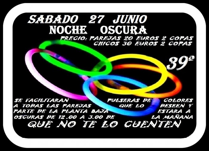Noche Oscura Nº 39